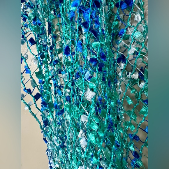 NWOT Unbranded - Women’s Formal Evening Wear One Size Fits Most Scarf Wrap Set - Picture 12 of 15